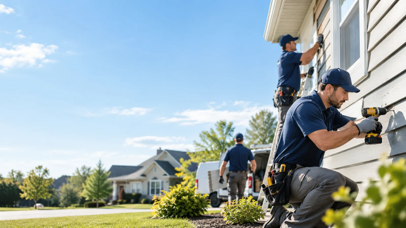 Siding Inspection in Gerber, CA